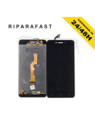 DISPLAY PER OPPO A37 LCD TOUCH SCREEN VETRO SCHERMO NERO