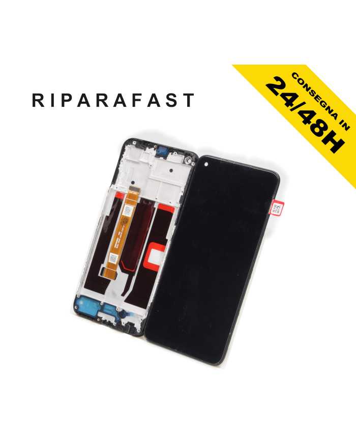 Display con Frame per OPPO A54/A74/A93 5G LCD Touch | Riparafast SRLS