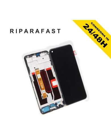 Display con Frame per OPPO A54/A74/A93 5G LCD Touch | Riparafast SRLS