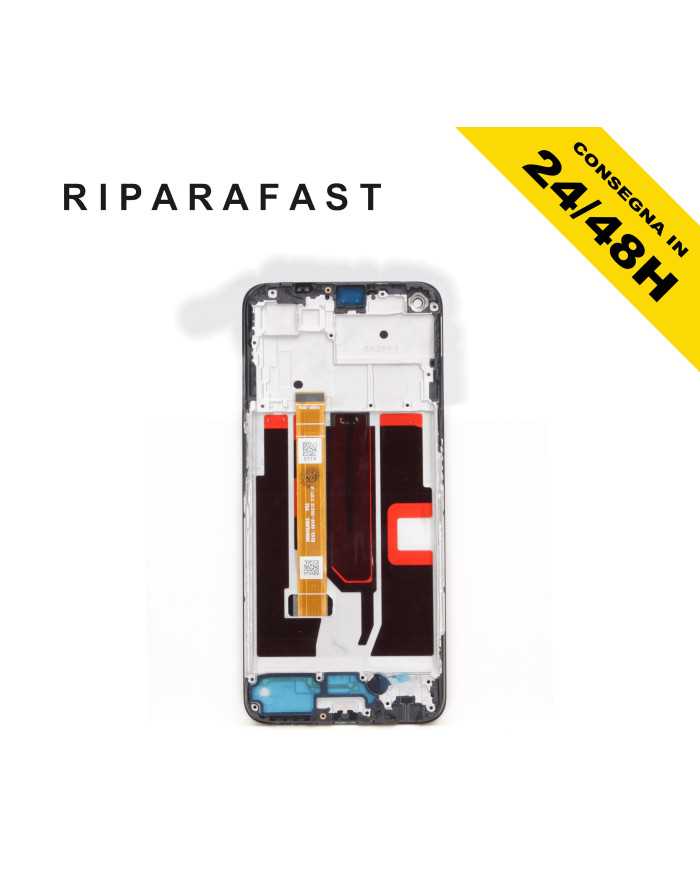 Display con Frame per OPPO A54/A74/A93 5G LCD Touch | Riparafast SRLS