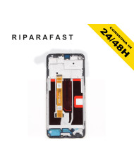 Display con Frame per OPPO A54/A74/A93 5G LCD Touch | Riparafast SRLS