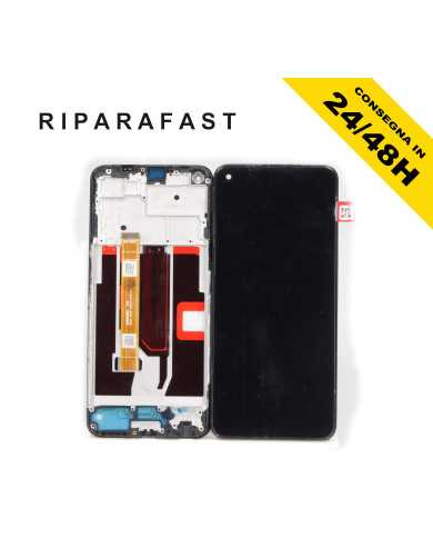 Display con Frame per OPPO A54/A74/A93 5G LCD Touch | Riparafast SRLS
