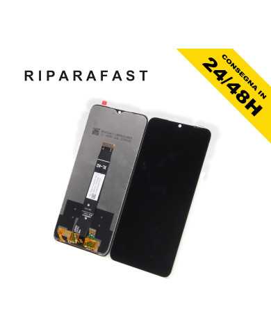 DISPLAY LCD PER XIAOMI REDMI A1 A1 PLUS 4G 220733SFG  TOUCH SCREEN VETRO NERO
