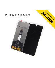 DISPLAY LCD PER XIAOMI REDMI A1 A1 PLUS 4G 220733SFG  TOUCH SCREEN VETRO NERO