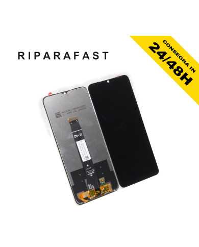 DISPLAY LCD PER XIAOMI REDMI A1 A1 PLUS 4G 220733SFG  TOUCH SCREEN VETRO NERO