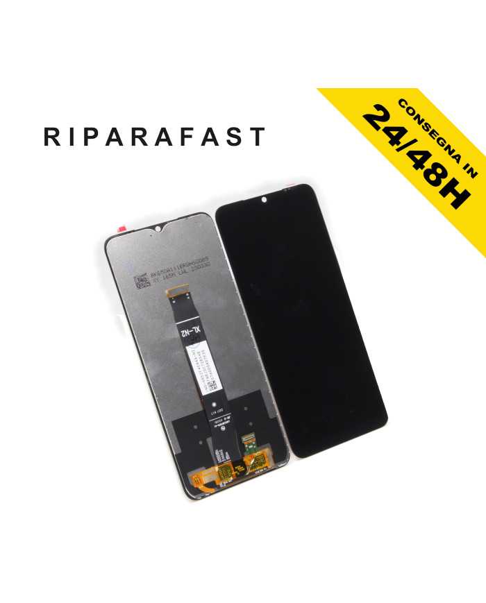 DISPLAY LCD PER XIAOMI REDMI A1 A1 PLUS 4G 220733SFG  TOUCH SCREEN VETRO NERO