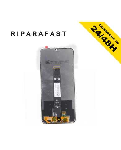 DISPLAY LCD PER XIAOMI REDMI A1 A1 PLUS 4G 220733SFG  TOUCH SCREEN VETRO NERO