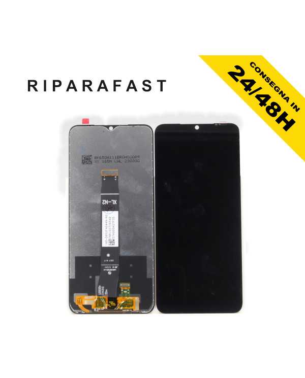DISPLAY LCD PER XIAOMI REDMI A1 A1 PLUS 4G 220733SFG  TOUCH SCREEN VETRO NERO