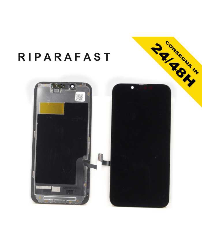 Display iPhone 13 Mini LCD InCell Touch Vetro | Riparafast SRLS