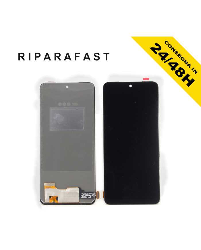 Display Xiaomi Redmi Note 11 NFC LCD TFT Nero | Riparafast SRLS