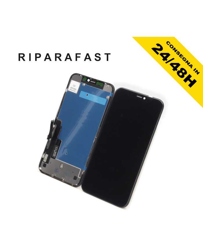 Display iPhone 11 Schermo Vetro LCD GX | Riparafast SRLS
