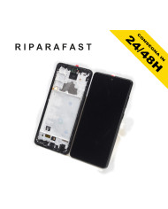 DISPLAY LCD CON FRAME PER SAMSUNG GALAXY A72 SM A725 A726  INCELL SCHERMO TOUCH VETRO