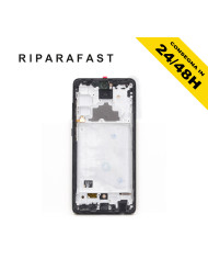 DISPLAY LCD CON FRAME PER SAMSUNG GALAXY A72 SM A725 A726  INCELL SCHERMO TOUCH VETRO