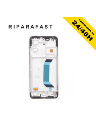 DISPLAY CON FRAME PER XIAOMI REDMI NOTE 12 5G 22101317C LCD TFT TOUCH SCREEN  NERO