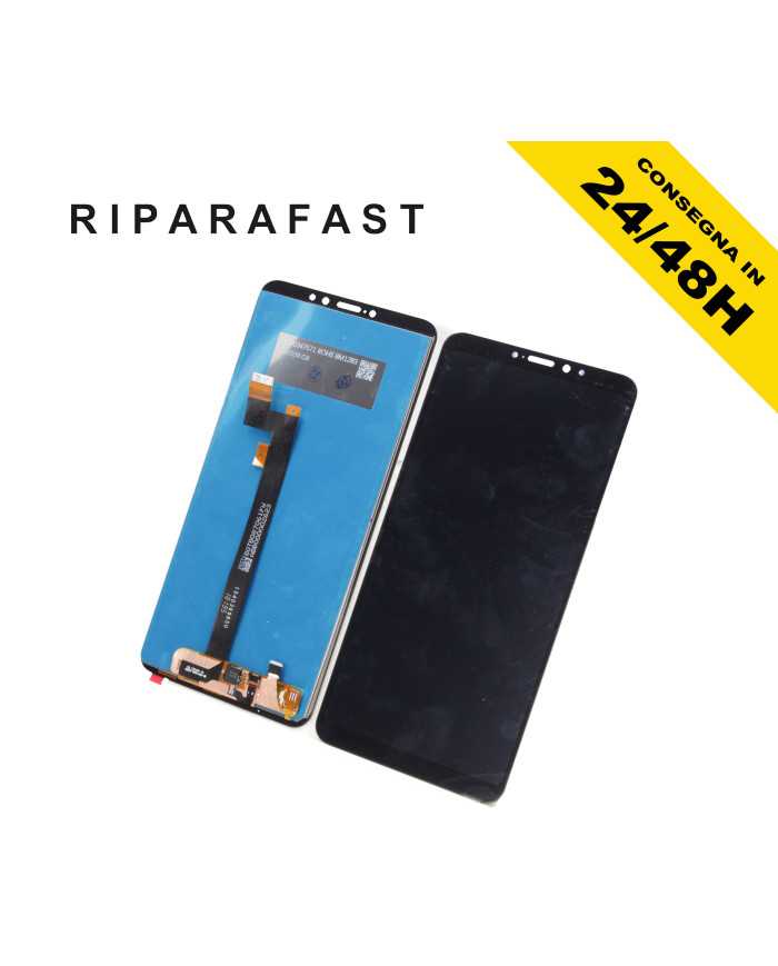 Display Xiaomi Mi Max 3 Nero LCD Touch Screen | Riparafast SRLS
