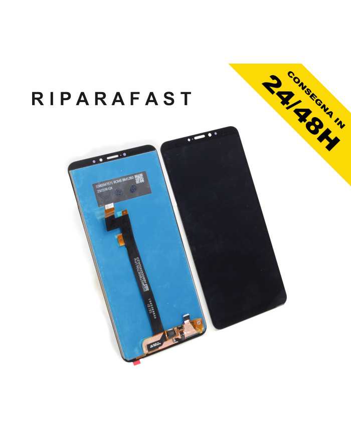 Display Xiaomi Mi Max 3 Nero LCD Touch Screen | Riparafast SRLS