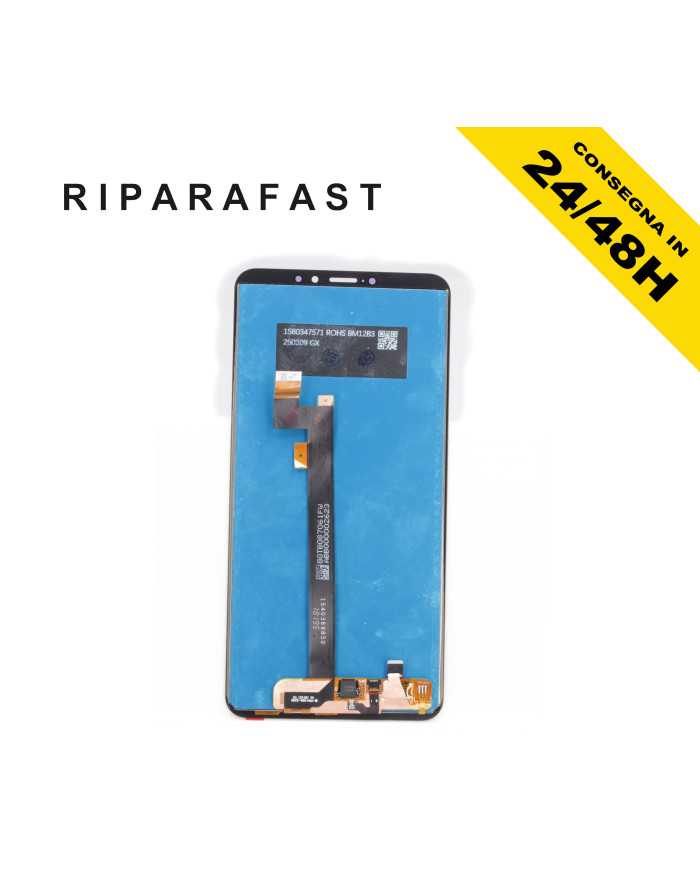 Display Xiaomi Mi Max 3 Nero LCD Touch Screen | Riparafast SRLS