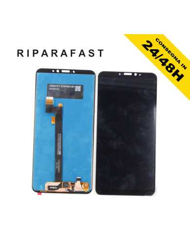 Display Xiaomi Mi Max 3 Nero LCD Touch Screen | Riparafast SRLS