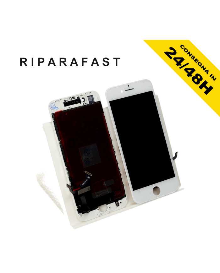 Display iPhone SE 2020 Schermo Bianco LCD | Riparafast SRLS