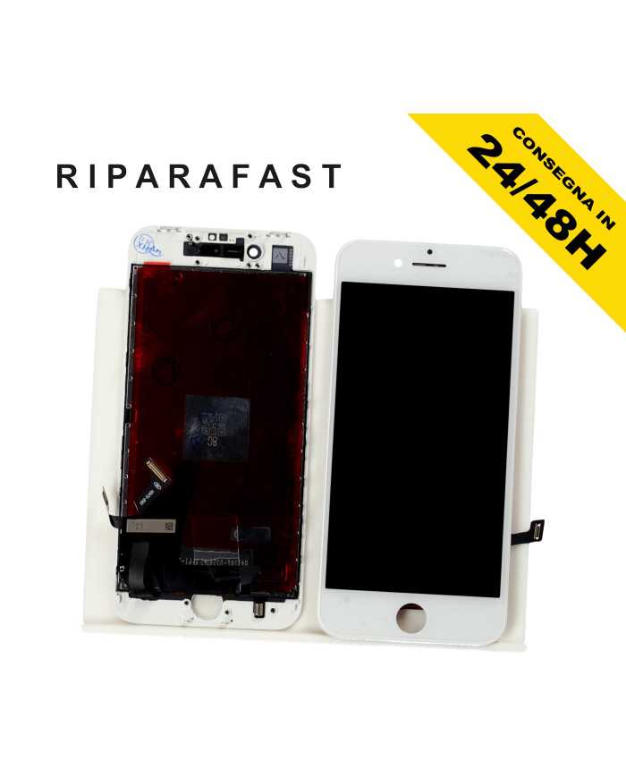 Display iPhone SE 2020 Schermo Bianco LCD | Riparafast SRLS