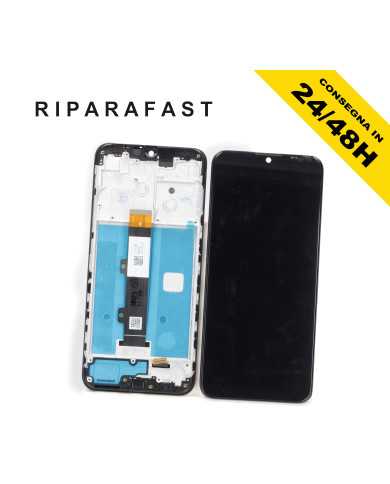 Display con Frame per Motorola Moto G10 | Riparafast SRLS