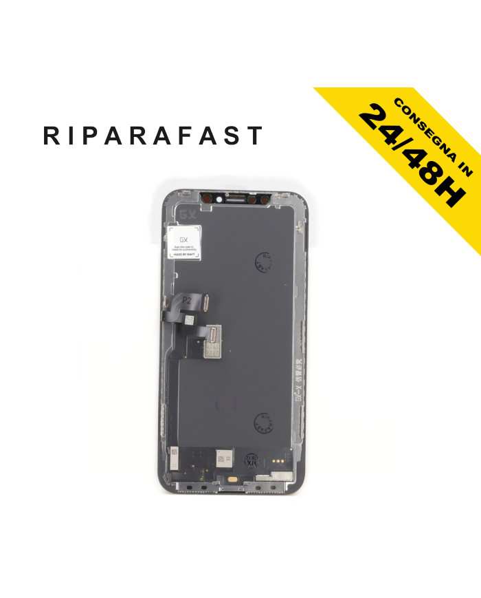 Display iPhone X LCD GX OLED Touch Screen | Riparafast SRLS