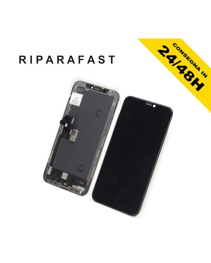 Display iPhone X LCD GX OLED Touch Screen | Riparafast SRLS