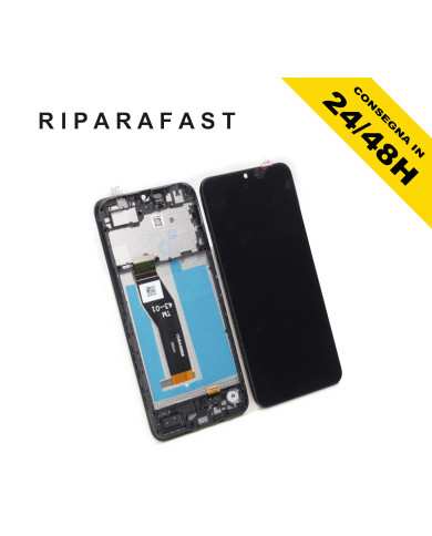 Display con Frame per Motorola Moto E13 XT2345 | Riparafast SRLS