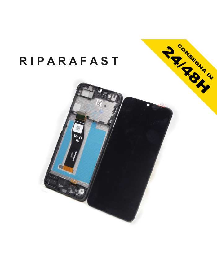 Display con Frame per Motorola Moto E13 XT2345 | Riparafast SRLS