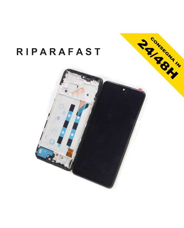 Display con Frame per Xiaomi Redmi Note 12 Pro 4G | Riparafast SRLS