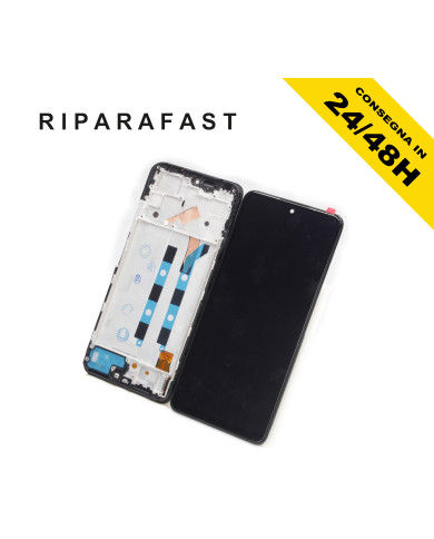 LCD Display Redmi Note 12 Pro 4G OLED con Frame | Riparafast SRLS