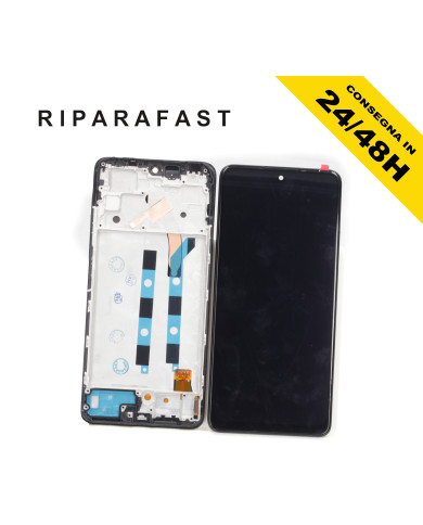 LCD Display Redmi Note 12 Pro 4G OLED con Frame | Riparafast SRLS