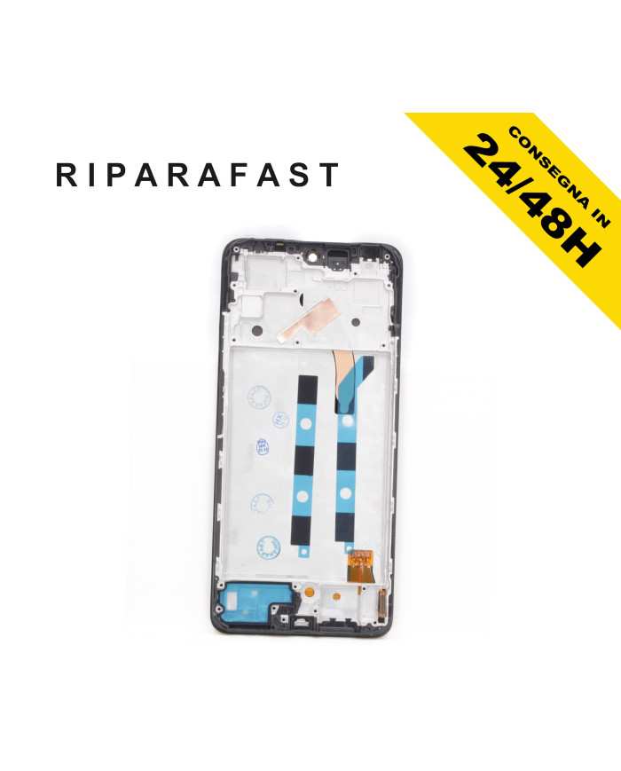 Display con Frame per Xiaomi Redmi Note 12 Pro 4G | Riparafast SRLS