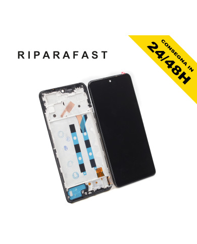LCD Display Redmi Note 12 Pro 4G OLED con Frame | Riparafast SRLS