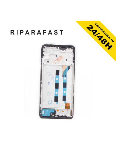 LCD Display Redmi Note 12 Pro 4G OLED con Frame | Riparafast SRLS