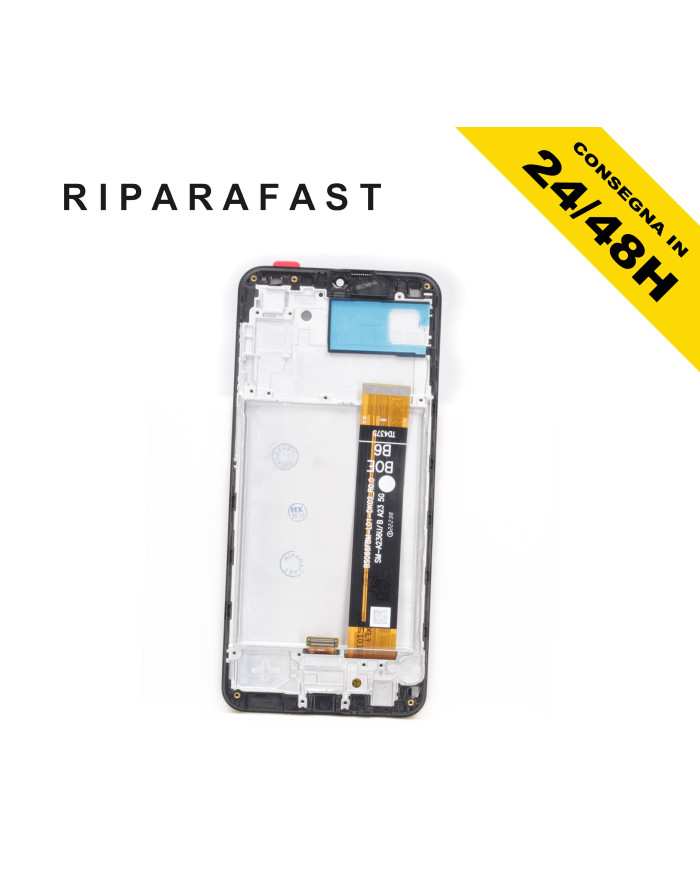 Display con Frame per Samsung Galaxy A23 5G | Riparafast SRLS