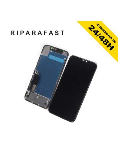 Display iPhone 11 LCD InCell Basic Compatibile | Riparafast SRLS