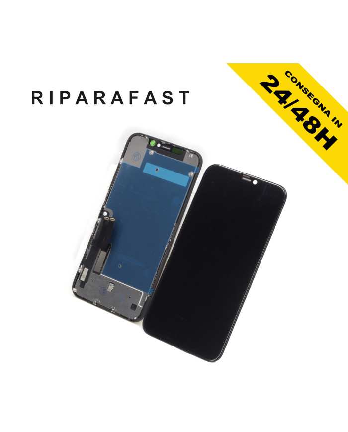 Display iPhone 11 LCD InCell Basic Compatibile | Riparafast SRLS