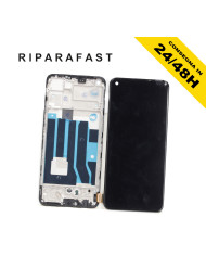 DISPLAY CON FRAME PER OPPO REALME 8 PRO RMX3081 LCD TOUCH TFT SCHERMO ASSEMBLATO