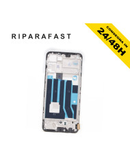 DISPLAY CON FRAME PER OPPO REALME 8 PRO RMX3081 LCD TOUCH TFT SCHERMO ASSEMBLATO