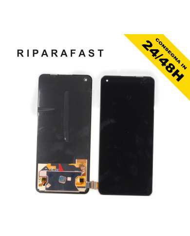 DISPLAY PER OPPO REALME GT NEO 2 RMX3370 LCD OLED TOUCH SCREEN VETRO NERO