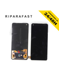 DISPLAY PER OPPO REALME GT NEO 2 RMX3370 LCD OLED TOUCH SCREEN VETRO NERO