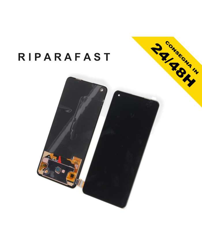 DISPLAY PER OPPO REALME GT NEO 2 RMX3370 LCD OLED TOUCH SCREEN VETRO NERO