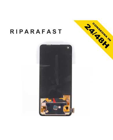 DISPLAY PER OPPO REALME GT NEO 2 RMX3370 LCD OLED TOUCH SCREEN VETRO NERO