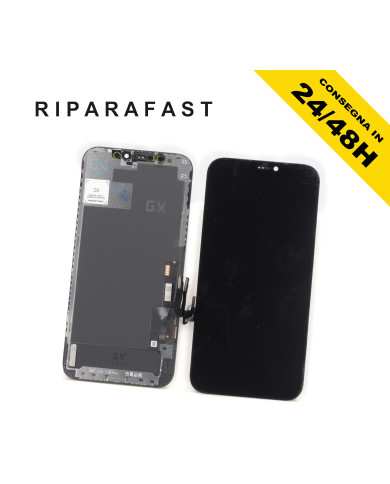 Display iPhone 12/12 Pro OLED Vetro GX Originale | Riparafast SRLS