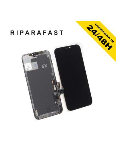 Display iPhone 12/12 Pro OLED Vetro GX Originale | Riparafast SRLS