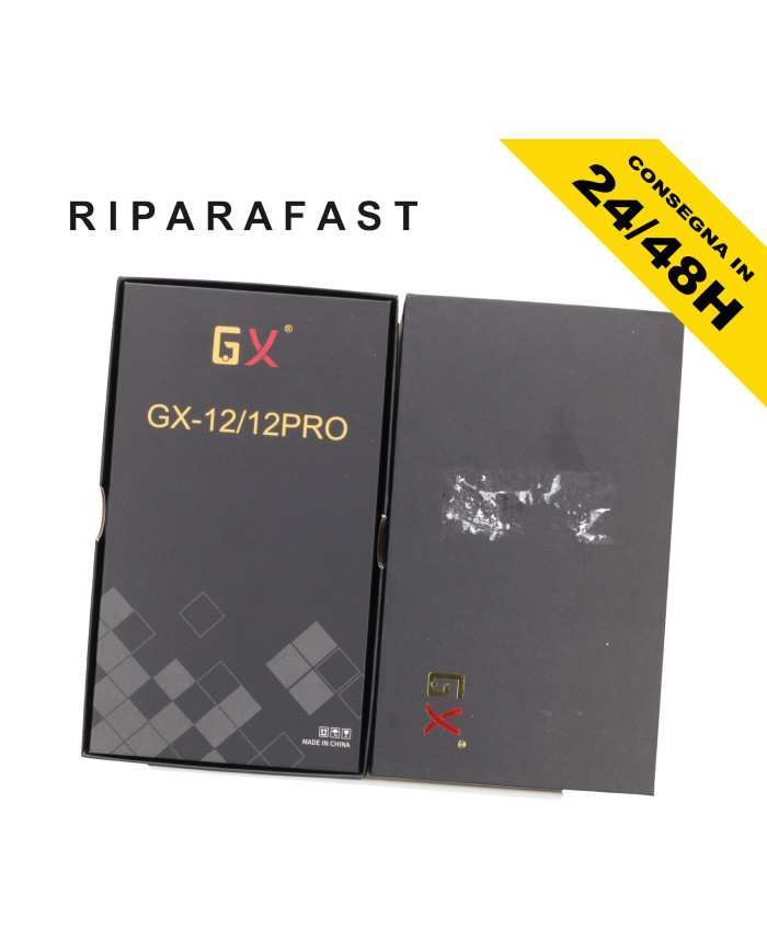 Display iPhone 12/12 Pro OLED Vetro GX Originale | Riparafast SRLS
