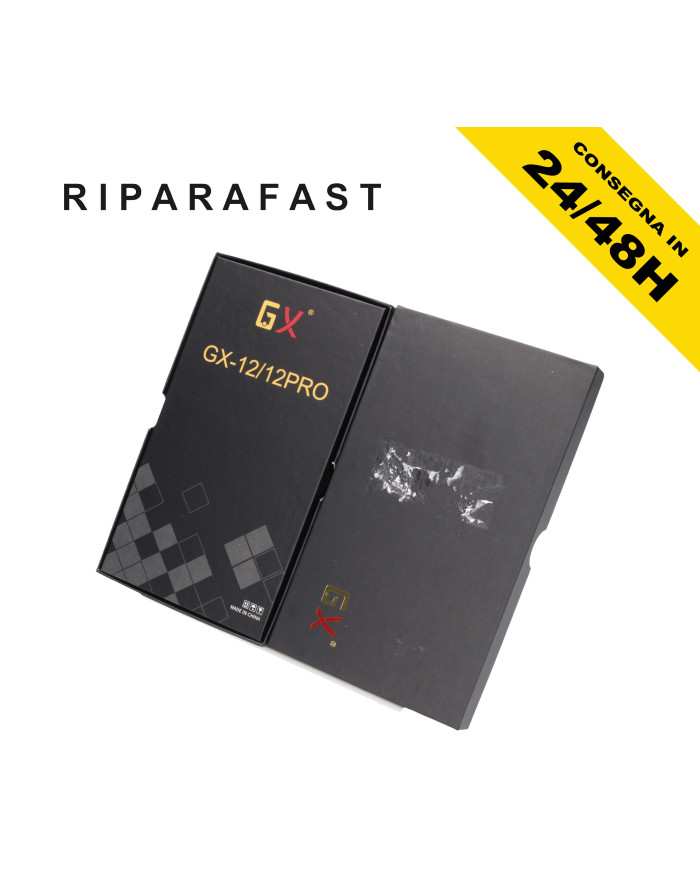 Display iPhone 12/12 Pro OLED Vetro GX Originale | Riparafast SRLS