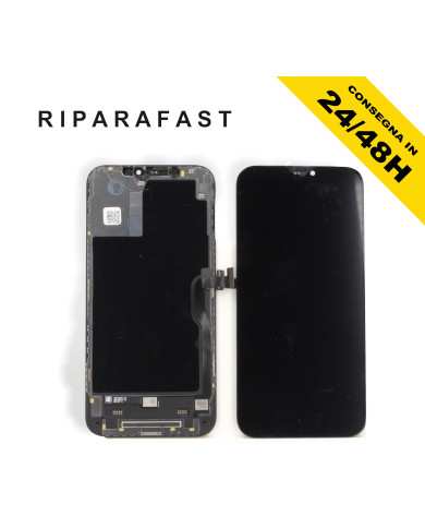LCD DISPLAY IPHONE 12 PRO MAX LCD FHD INCELL TOUCH VETRO SCHERMO RICAMBIO APPLE