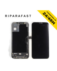 LCD DISPLAY IPHONE 12 PRO MAX LCD FHD INCELL TOUCH VETRO SCHERMO RICAMBIO APPLE